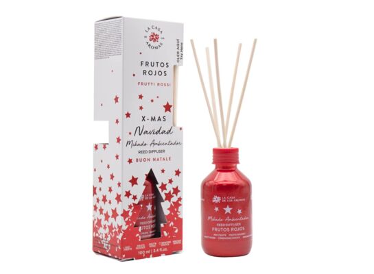 Patyczki zapachowe X-Mas 100 ml czerwone owoce LCA