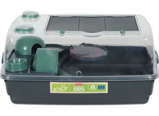 Klatka EHOP dla chomika 55 cm zielony