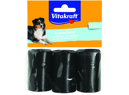 Worki na psie odchody 3 x 20 sztuk Vitakraft