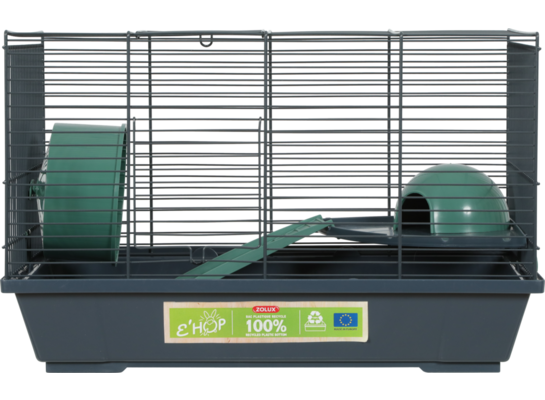Klatka EHOP dla chomika 50 cm zielony