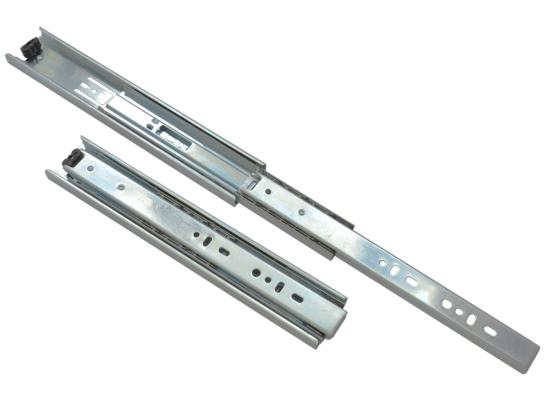 Prowadnica kulkowa 450 pełny wysuw