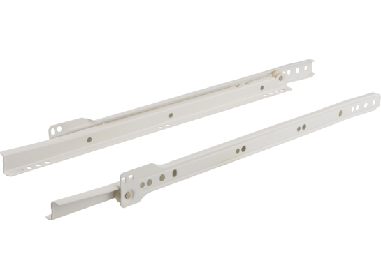 Prowadnica rolkowa 250 biała, 2 szt.