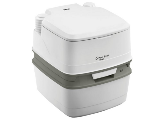 Toaleta przenośna chemiczna 21 l wskaźnik