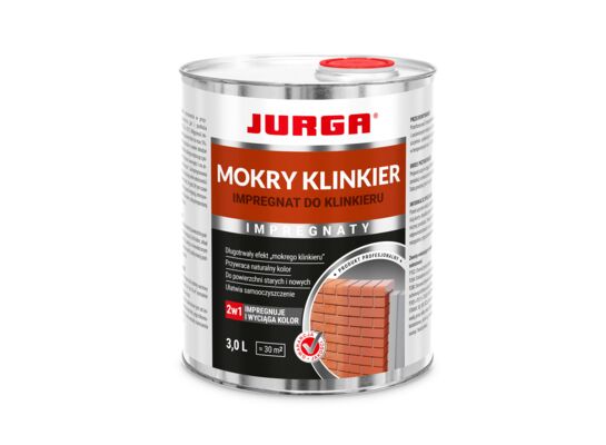 Impregnat Mokry Klinkier 3 l