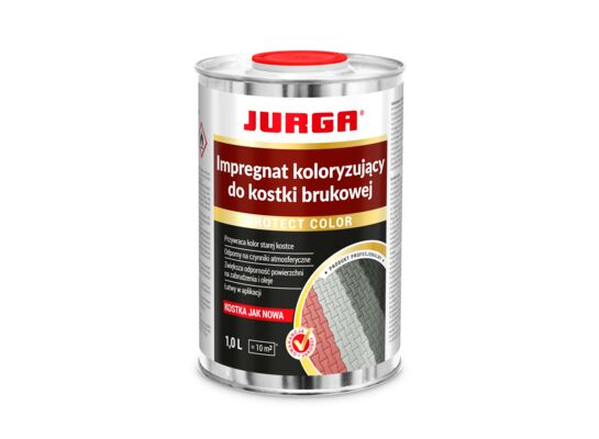 Impregnat PROTECT COLOR 1 l czerwony JURGA