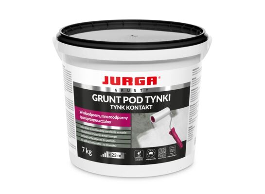 Grunt pod tynki Tynk kontakt 7 kg