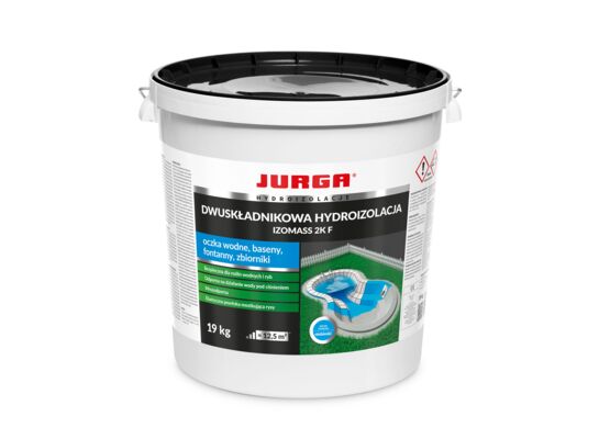 Zaprawa uszczelniająca IZOMASS 2KF 19 kg
