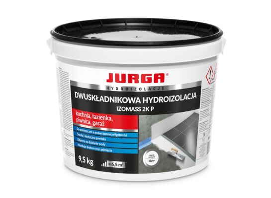 Zaprawa uszczelniająca IZOMASS 2KP 9,5 kg