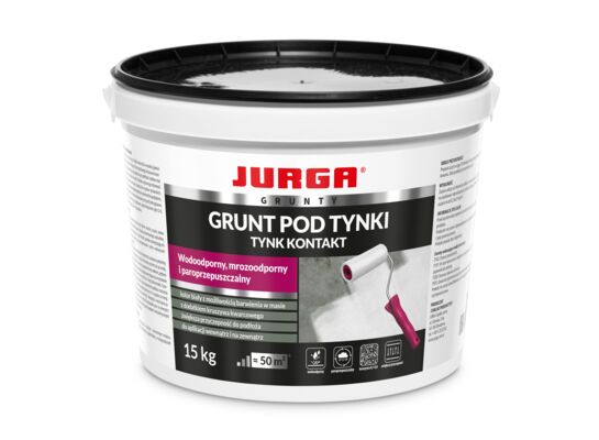 Grunt pod tynki Tynk kontakt 15 kg