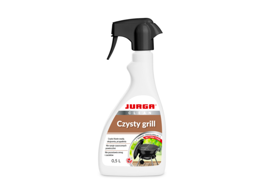 Środek Czysty grill 0,5 l CLEAN Jurga