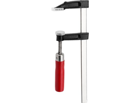 Ścisk stolarski typu F, 50 x 200 mm, drewniana rączka Condor