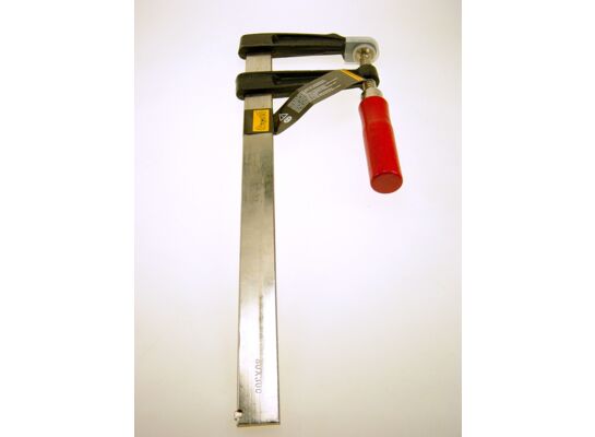 Ścisk stolarski typu F, 50 x 300 mm, drewniana rączka Condor