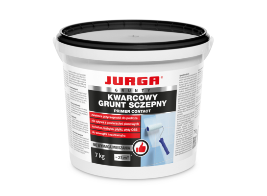 Grunt sczepny z piaskiem kwarcowym Primer Contact 7 kg