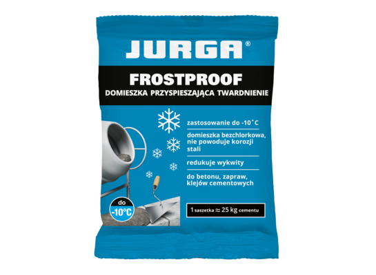 Domieszka do betonu FROSTPROOF 100 g