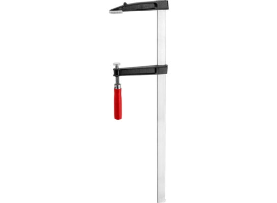 Ścisk stolarski typu F, 120 x 500 mm, drewniana rączka Condor