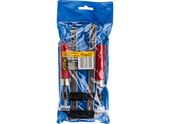 Ścisk stolarski typu F, 50 x 150 mm, zestaw: 2 sztuki Condor