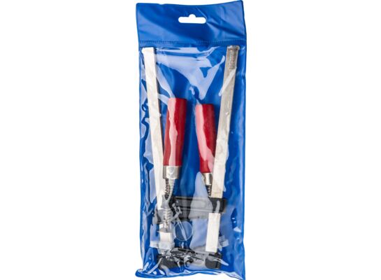 Ścisk stolarski typu F, 50 x 200 mm, zestaw: 2 sztuki Condor