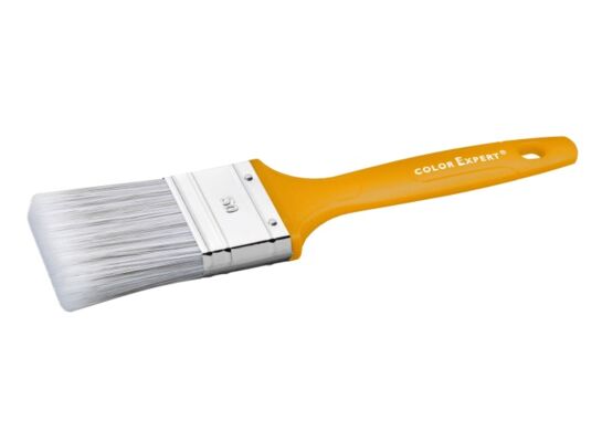 Pędzel płaski 70 mm trzonek 1K żółty