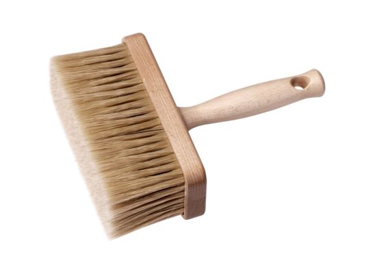 Ławkowiec 190 x 80 mm jasna szczecina trzonek drewniany