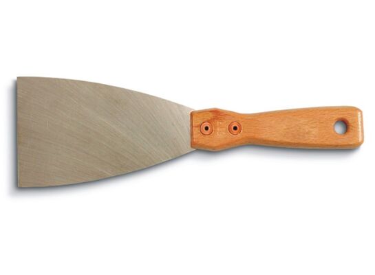 Szpachelka 60 mm trzonek drewniany