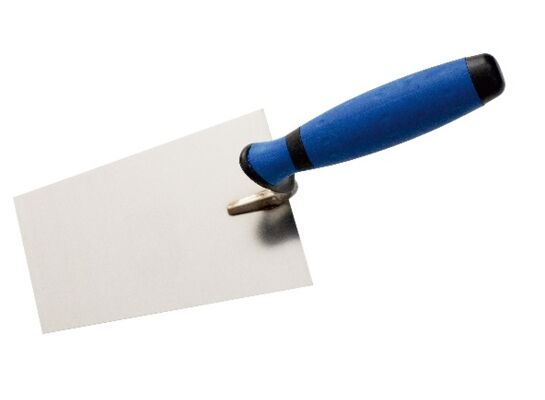 Kielnia trapezowa 160 mm nierdzewna 2K