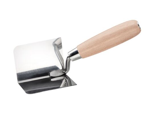 Kielnia kątowa wewnętrzna nierdzewna 80 x 60 x 60 mm