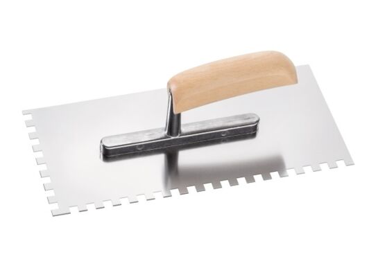 Kielnia zębata 280 x 130 mm SST ząb 12 x 12 mm