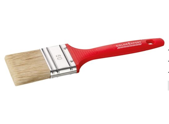 Pędzel płaski 80 mm gr. 9 trzonek 1K