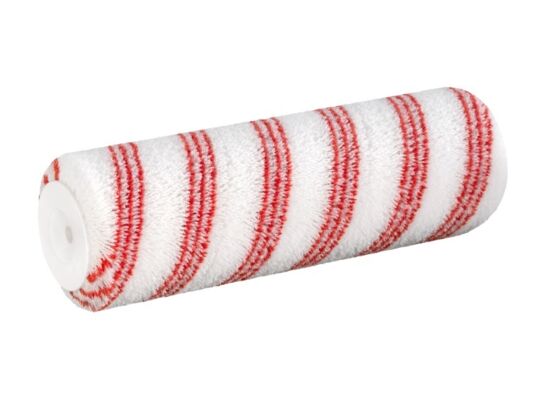 Wałek WallStar 18 cm C54 czerwony pasek