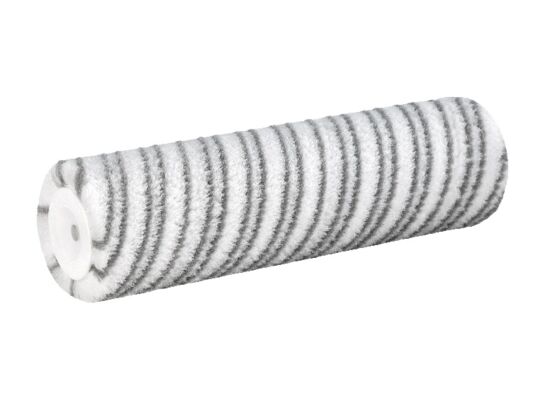 Wałek 25 cm C48 mm PET 12 mm szary pasek