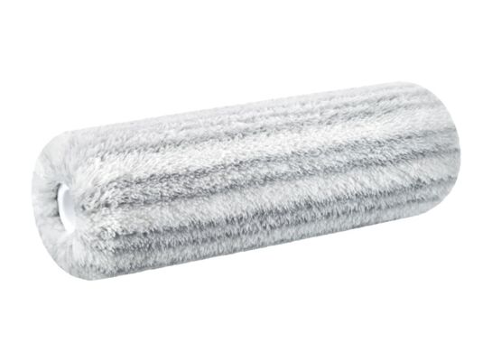 Wałek srebrny pasek 18 cm C44 wyściełany