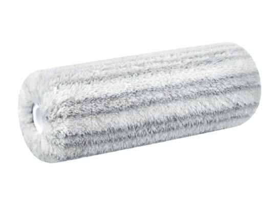Wałek srebrny pasek 25 cm C44 wyściełany