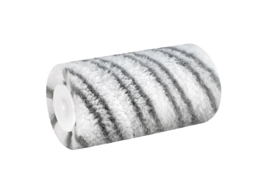 Wałek 12 cm C30 srebrny pasek