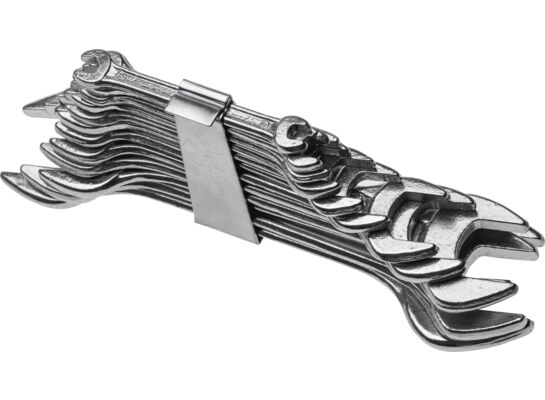 Klucz płaski 6 - 32 mm zestaw 12 sztuk