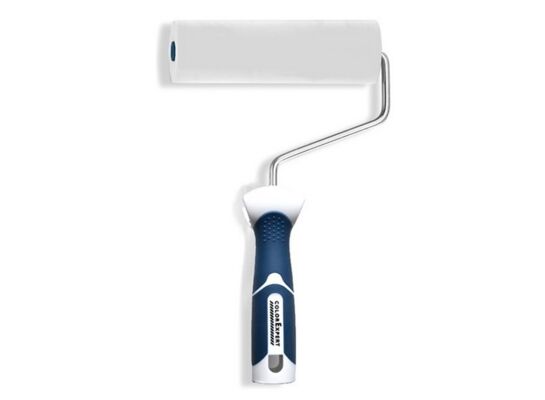 Rolka dociskowa PU 15 cm D.45 mm rączka 3K