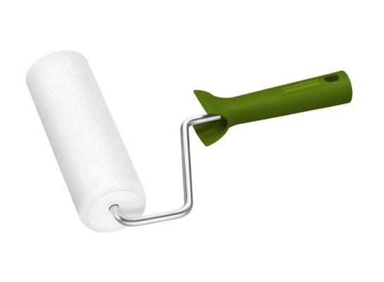 Rolka Micro 18 cm C48 biały 1K zielony