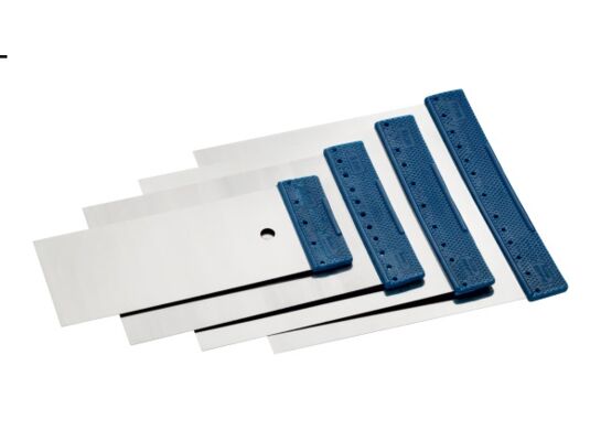 Zestaw szpachelek nierdzewnych 50/80/100/120 mm 4 sztuki