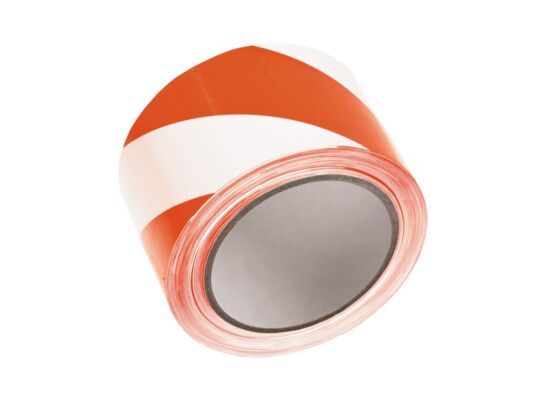 Taśma ostrzegawcza biało-czerwona