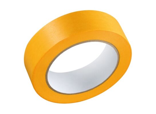 Taśma papierowa żółta FSC 29 mm x 40 m T120 UV14