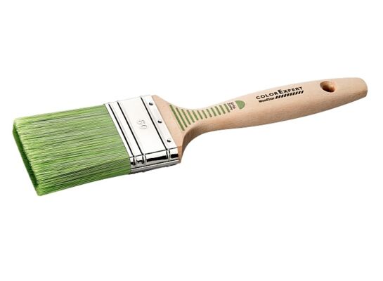 Pędzel płaski 30 mm gr. 9 WoodStar trzonek drewniana