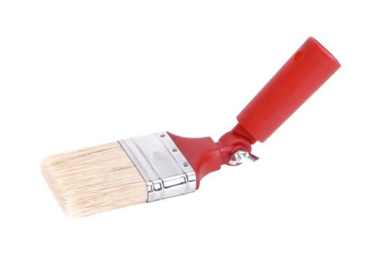 Pędzel płaski 60 mm regulowany trzonek 1K