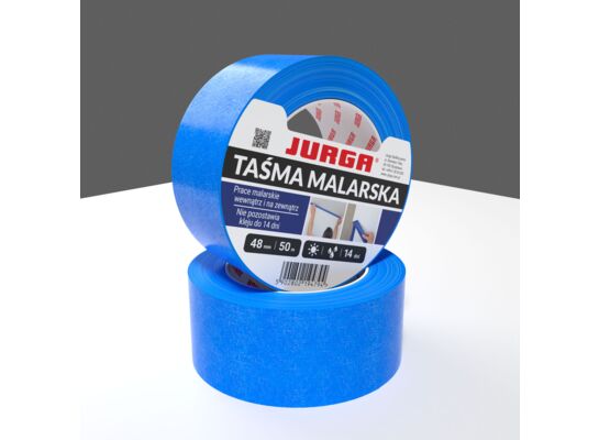 Taśma malarska niebieska 48 mm 50 m