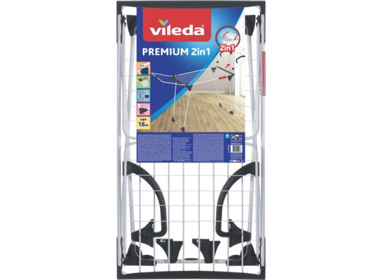 Suszarka Premium 18 m 2in1 Vileda