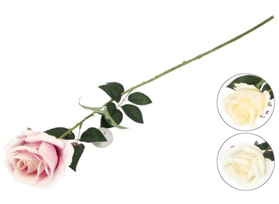 Róża 75 cm różne kolory