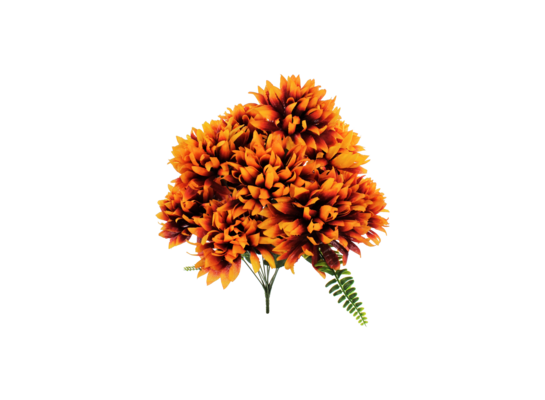 Bukiet 12 chryzantem mix kolorów