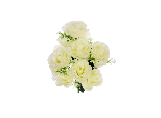 Bukiet 18 róż, mix kolorów/BUK18-R21