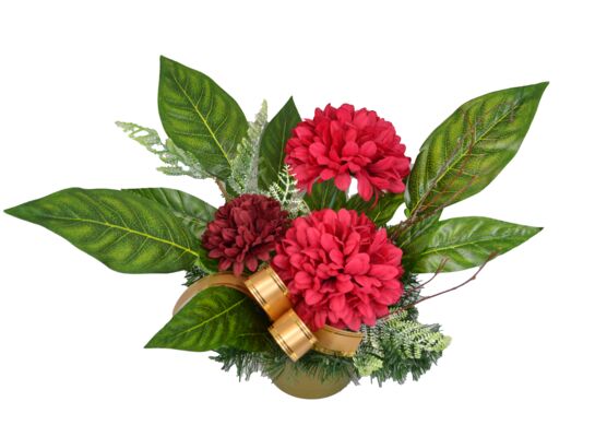 Kompozycja nagrobna BASIC M mix kolorów