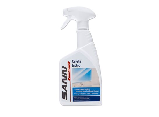 Preparat czyste lustro 500 ml Sann Profi