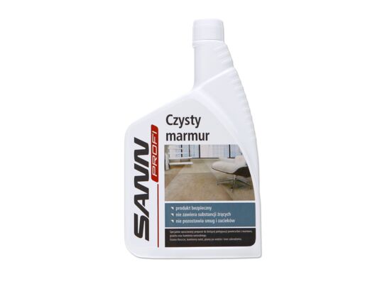 Preparat czysty marmur 1 l Sann Profi