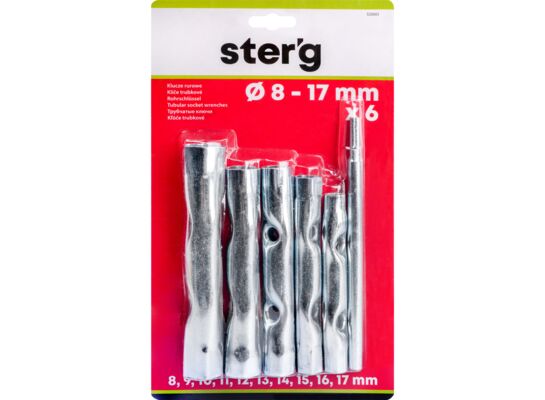 Klucz rurowy 6,0 - 17 mm zestaw 6 sztuk Condor